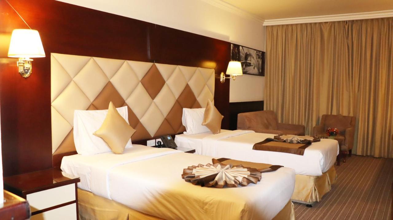 Gulf Inn Hotel Deira Formerly City Star Hotel Dubaj Exteriér fotografie