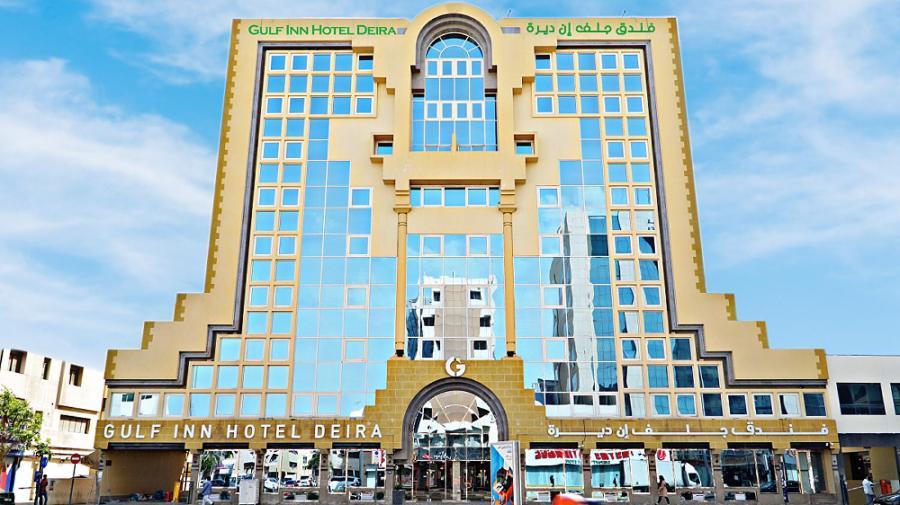 Gulf Inn Hotel Deira Formerly City Star Hotel Dubaj Exteriér fotografie